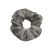Grey silk-like eye mask 3-piece set, soft and smooth eye mask storage bag, hair band, light-blocking decoration set details Picture